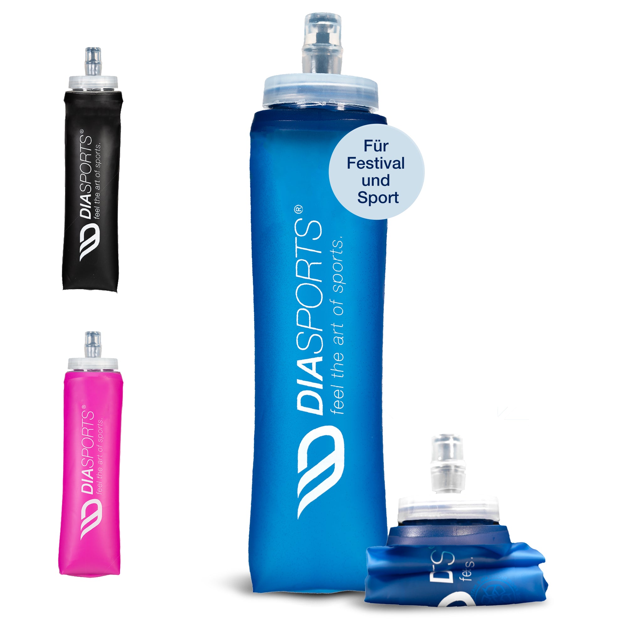 Flasky - Faltbare Trinkflasche BPA-Frei – DIASPORTS GmbH
