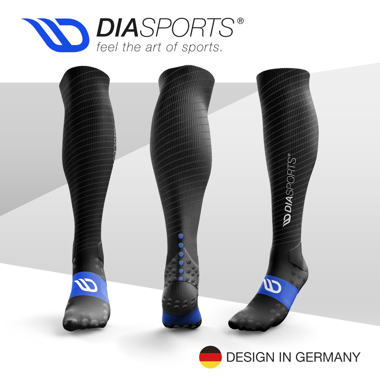 CLOUDSTARS 3D Dots Kompressionsstrümpfe – DIASPORTS GmbH